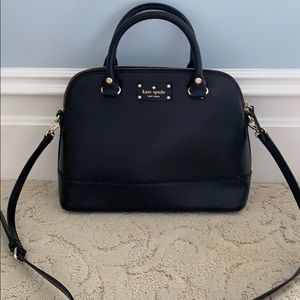 Kate Spade Black Shoulder Bag
